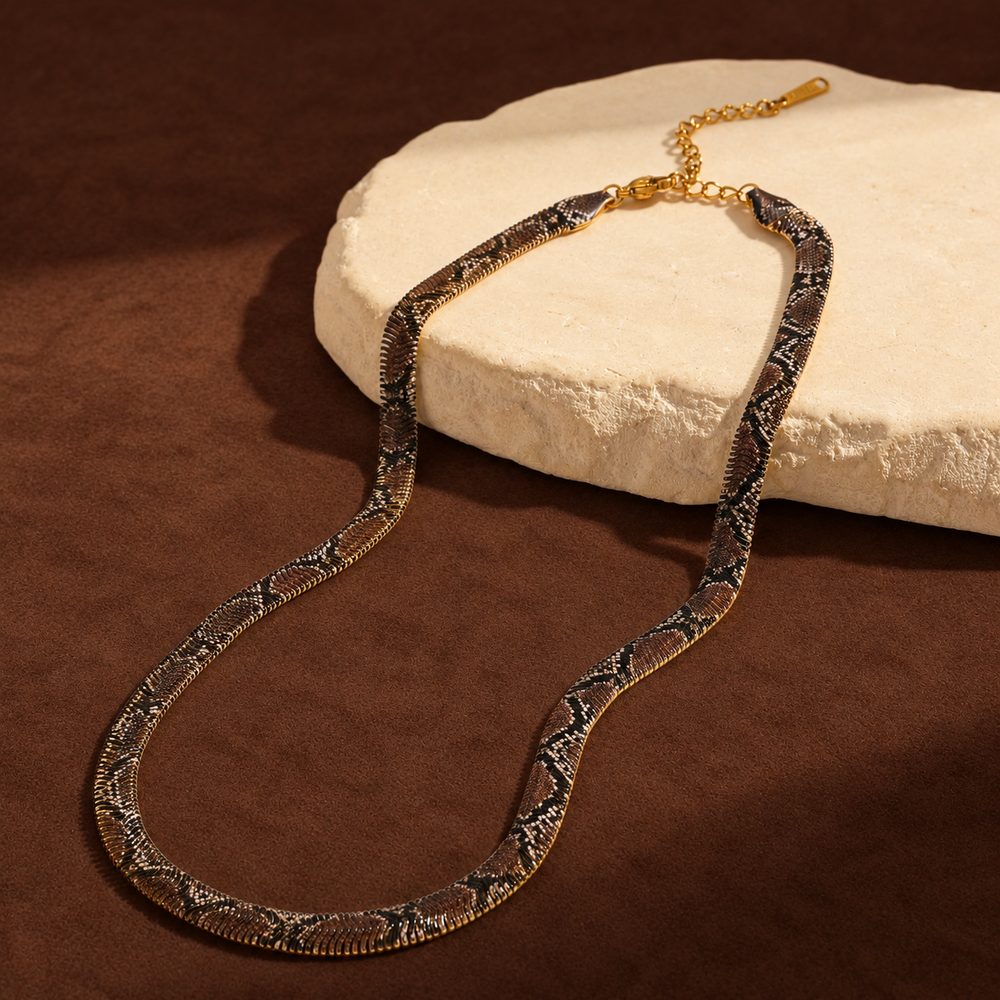Snakeskin side